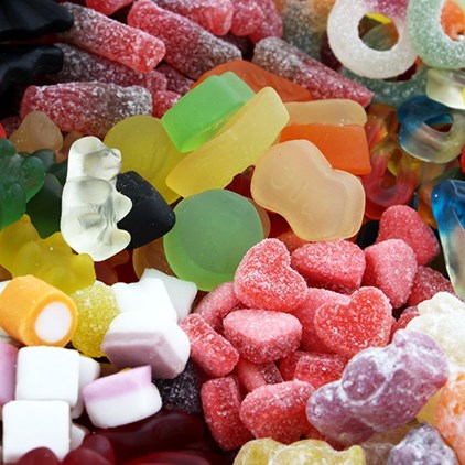 View Retro Gummy Sweet Hamper number 1