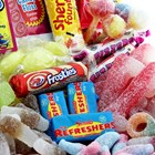View Sour Surprise Retro Sweet Hamper number 1