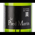 View Picpoul de Pinet Le Pied Marin AOC 75cl - French White Wine number 1