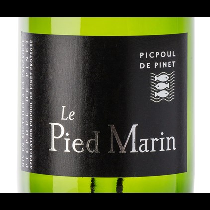 View Picpoul de Pinet Le Pied Marin AOC 75cl - French White Wine number 1