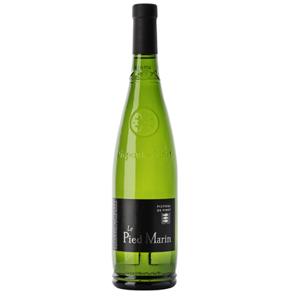 View Case of 6 Picpoul de Pinet Le Pied Marin AOC 75cl White Wine number 1