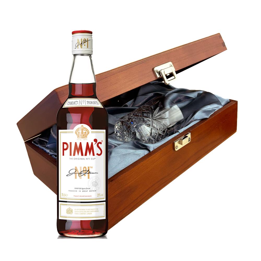 Pimms No1 70cl In Luxury Box With Royal Scot Glass