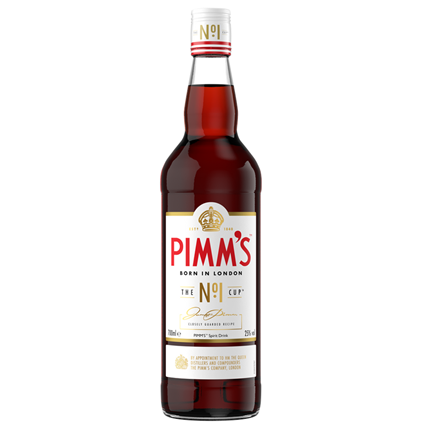 View Pimms No1 70cl In Luxury Box With Royal Scot Glass number 1