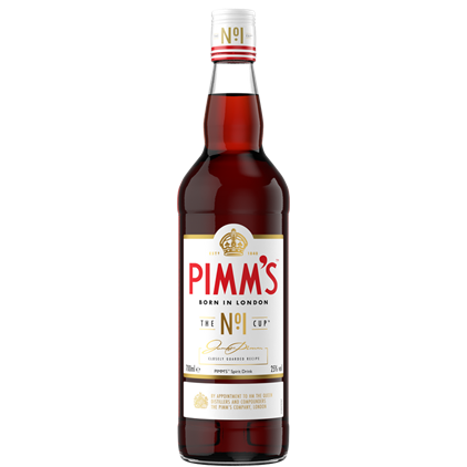 View Pimms No1 70cl In Luxury Box With Royal Scot Glass number 1