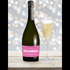 View Personalised Prosecco - Pink Label number 1