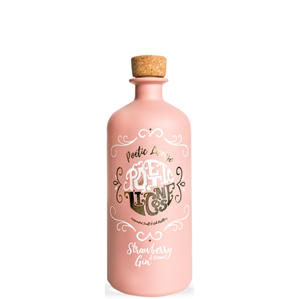 View Poetic License Strawberries &amp; Cream Gin 70cl And Single Gin and Tonic Skye Copa Glass number 1