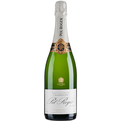 View Pol Roger Brut Reserve 75cl & Truffles, Wooden Box number 1