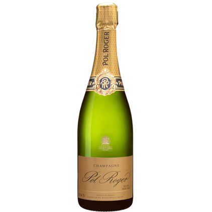 View Elm Wood Gift Boxed Pol Roger Rich Demi Sec Champagne 75cl number 1