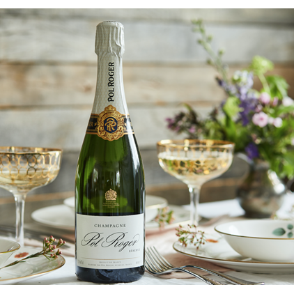 View Pol Roger Brut Reserve Champagne 75cl number 1