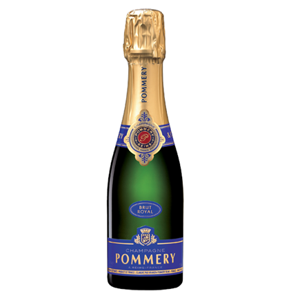 View Case of Pommery Brut Royal Champagne 18.7cl (24 x 20cl) number 1