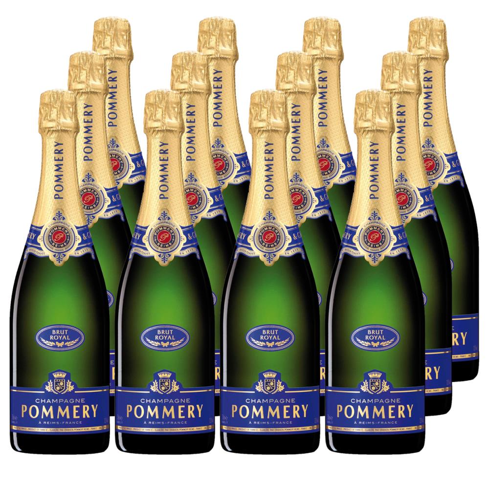 Pommery Brut Royal Champagne 75cl (12x75cl) Case
