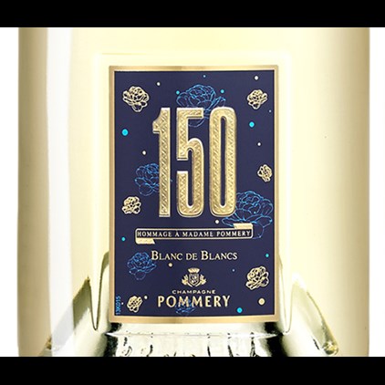 View Pommery Cuvee 150 Blanc de Blancs Champagne Gift Box 75cl number 1