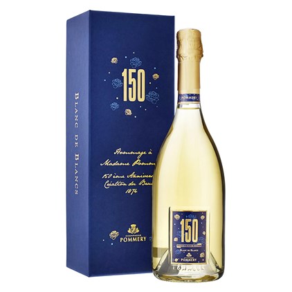 View Pommery Cuvee 150 Blanc de Blancs Champagne Gift Box 75cl number 1