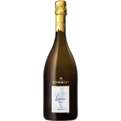 View Pommery Cuvee Louise 2004 Champagne 75cl And Chocolates Hamper number 1