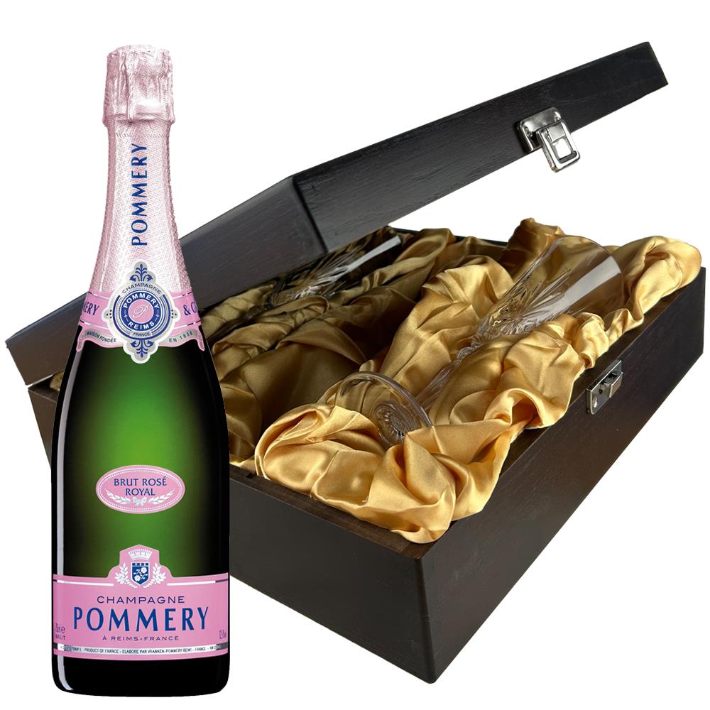 Pommery Champagne & Chocolate gift box