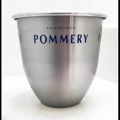 View Pommery Branded Metal Ice Bucket number 1
