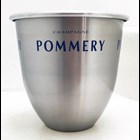 View Pommery Grand Cru Vintage 2009 Champagne 75cl And Branded Ice Bucket Set number 1