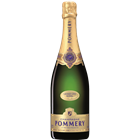 View Pommery Grand Cru Vintage 2009 Champagne 75cl in Burgundy Presentation Set With Flutes number 1