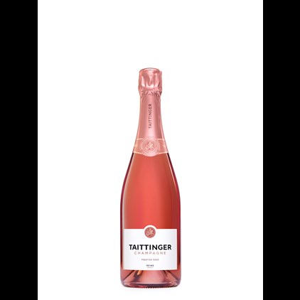 View Taittinger Prestige Rose Champagne & Twin Flutes Gift Set 75cl number 1