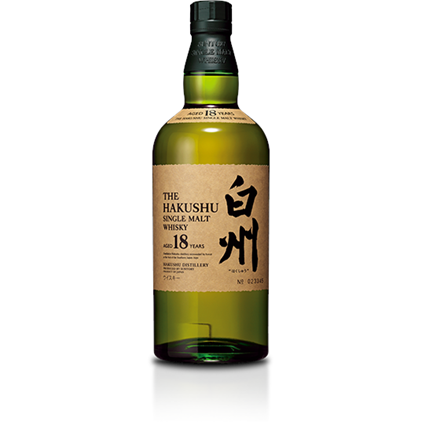 View Suntory Hakushu 18 Year Old Whisky, 70cl number 1