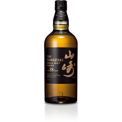 View Suntory Yamazaki 18 year old number 1