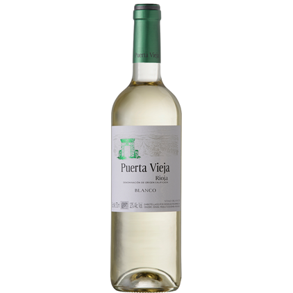 View Puerta Vieja Rioja Blanco 75cl White Wine And Pate Gift Box number 1