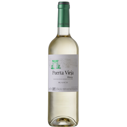 View Puerta Vieja Rioja Blanco 75cl White Wine With Lindt Lindor Assorted Truffles 200g number 1