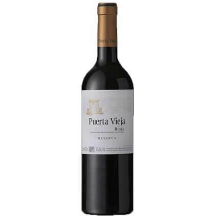 View Case of 12 Puerta Vieja Tinto Reserva number 1