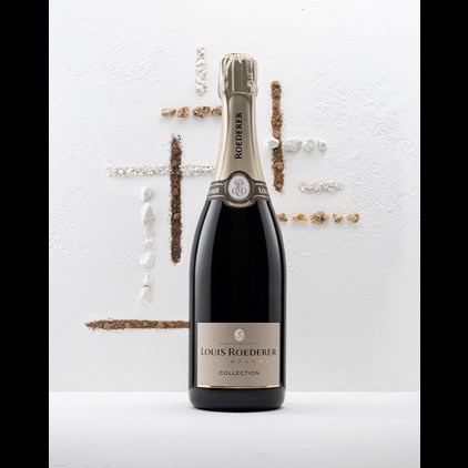 View Louis Roederer Collection 75cl & 2 Flutes Coffret Set number 1