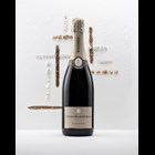 View Louis Roederer Collection 243 Champagne 75cl in Burgundy Presentation Set With Flutes number 1