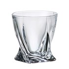 View Bohemia Floral Crystal Decanter Set with 4 Matching Floral Glasses number 1