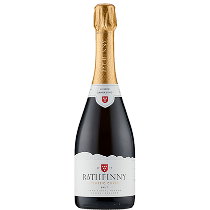 View Case of 6 Rathfinny Estate Classic Cuvee Brut Sussex 75cl number 1