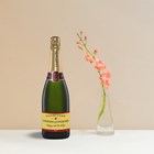View Personalised Champagne - Red Star Label number 1