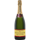 View Personalised Champagne - Red Star Label And Flutes In Luxury Presentation Box number 1