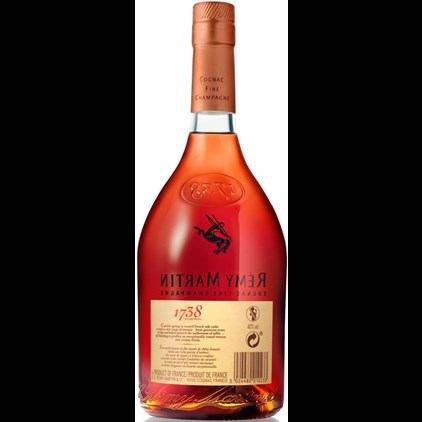 View Remy Martin Fine Champagne Cognac 1738 Accord Royal 70cl number 1