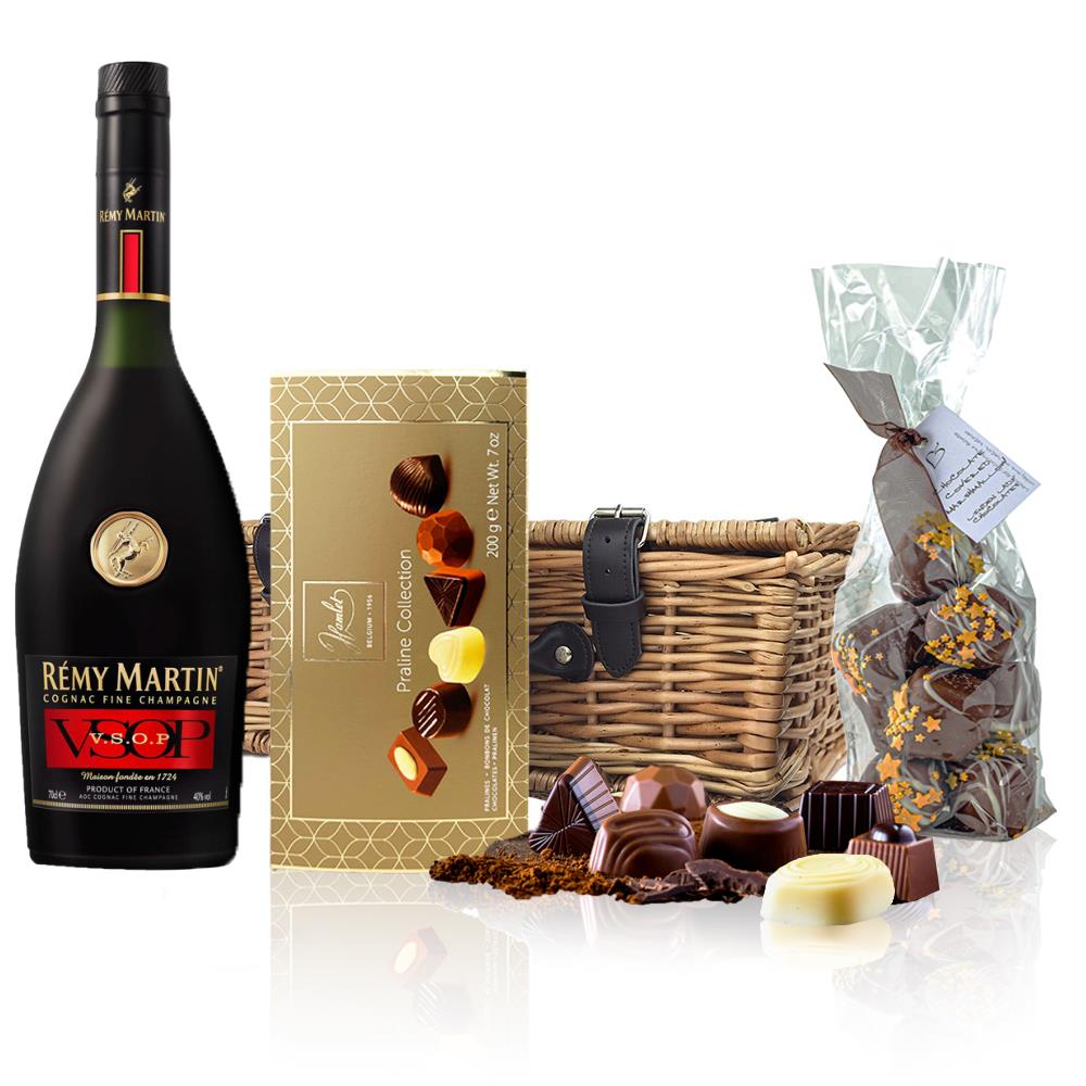 Remy Martin VSOP Cognac 70cl And Chocolates Hamper