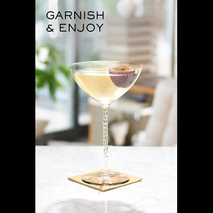 View Batch & Bottle Reyka Icelandic Vodka Passionfruit Martini - Ready to Drink Cocktail 50cl number 1