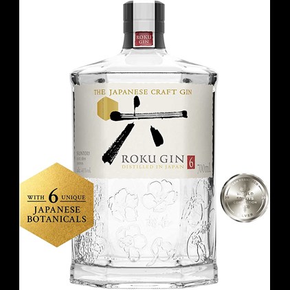 View Roku Japanese Premium Craft Gin 70 cl number 1
