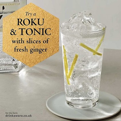 View Roku Japanese Premium Craft Gin 70 cl number 1