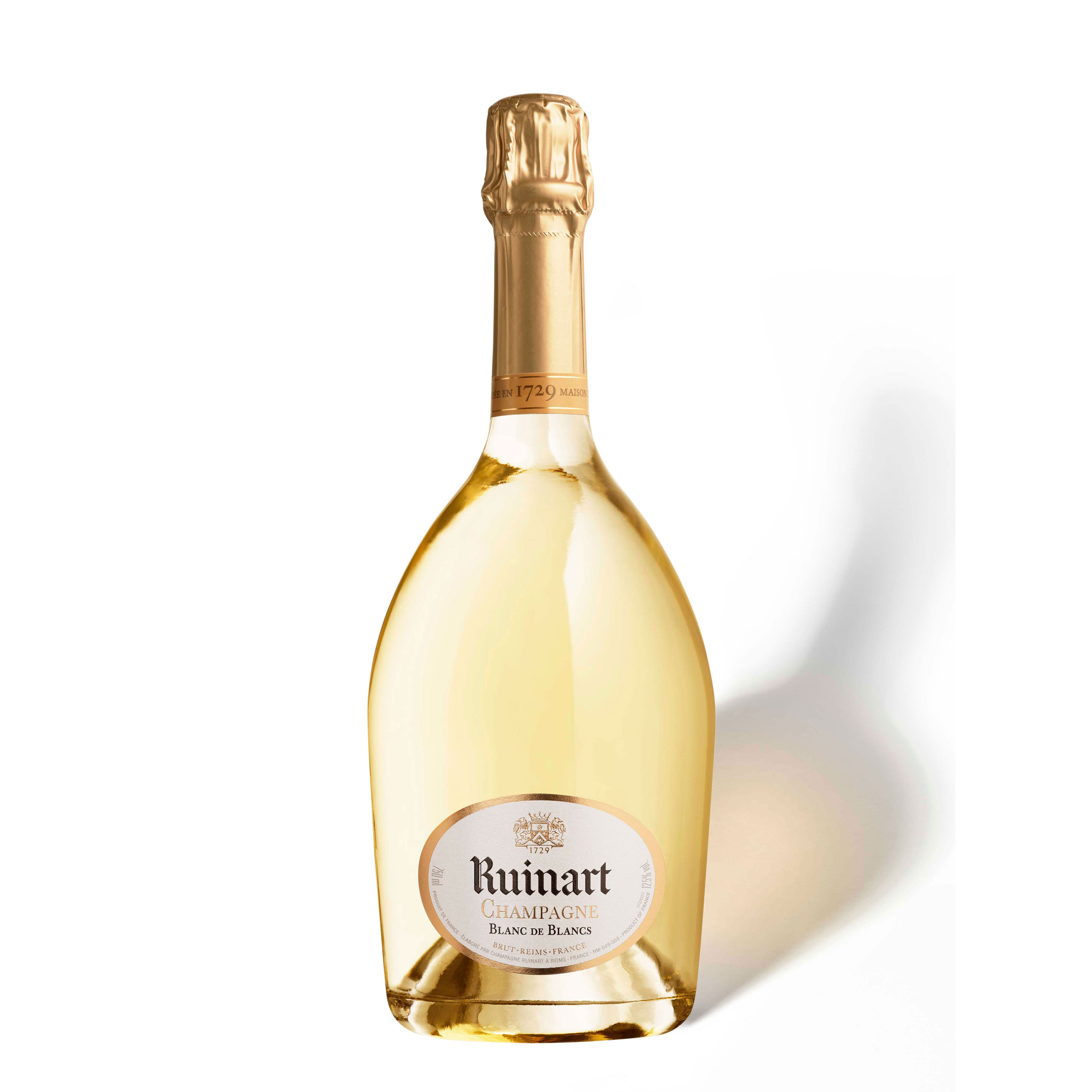 Ruinart Blanc de Blanc Champagne 75cl Great Price and Home Delivery