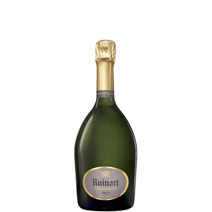 View Ruinart Brut Champagne 75cl & Chocolate Praline Hearts, Wooden Box number 1