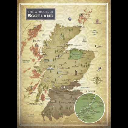 View The Whiskies of Scotland Jigsaw Puzzle number 1