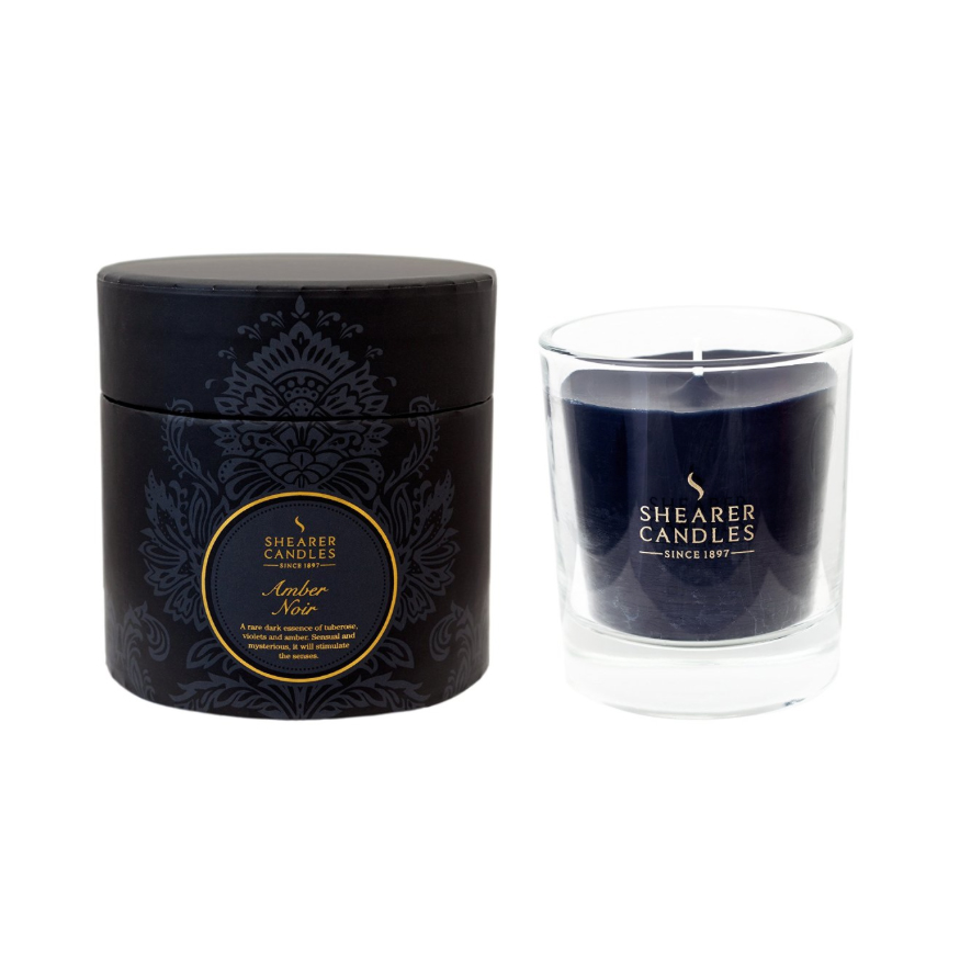 Amber Noir Gift Box Candle Gifts International