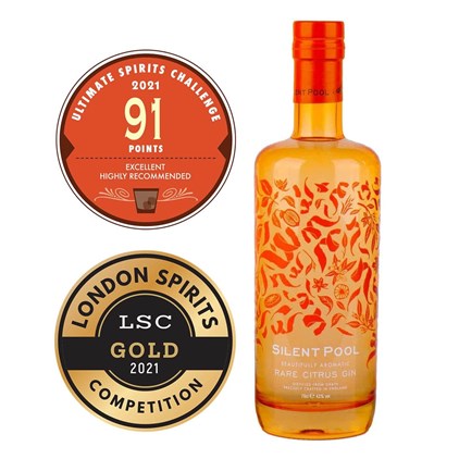 View Silent Pool Gin  Rare Citrus Gin 70cl number 1