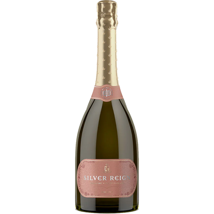 View Case of 6 Silver Reign Rose English Sparkling 75cl number 1