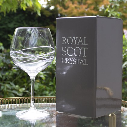 View Newcastle Pink Gin 70cl And Single Gin and Tonic Skye Copa Glass number 1