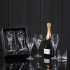 View Skye 2 Tall Tumblers 156mm (Presentation Boxed) Royal Scot Crystal number 1