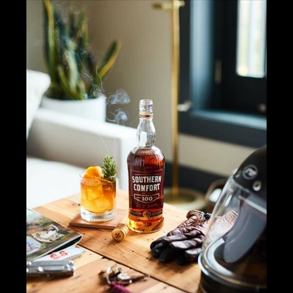 View Southern Comfort 100 Proof Whiskey Liqueur 70cl number 1