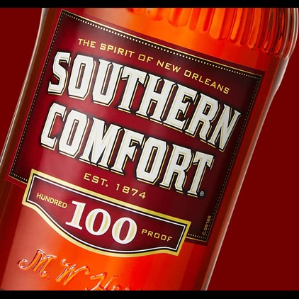 View Southern Comfort 100 Proof Whiskey Liqueur 70cl number 1