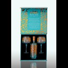 View Silent Pool Gin and Copa Glasses Gift Set number 1
